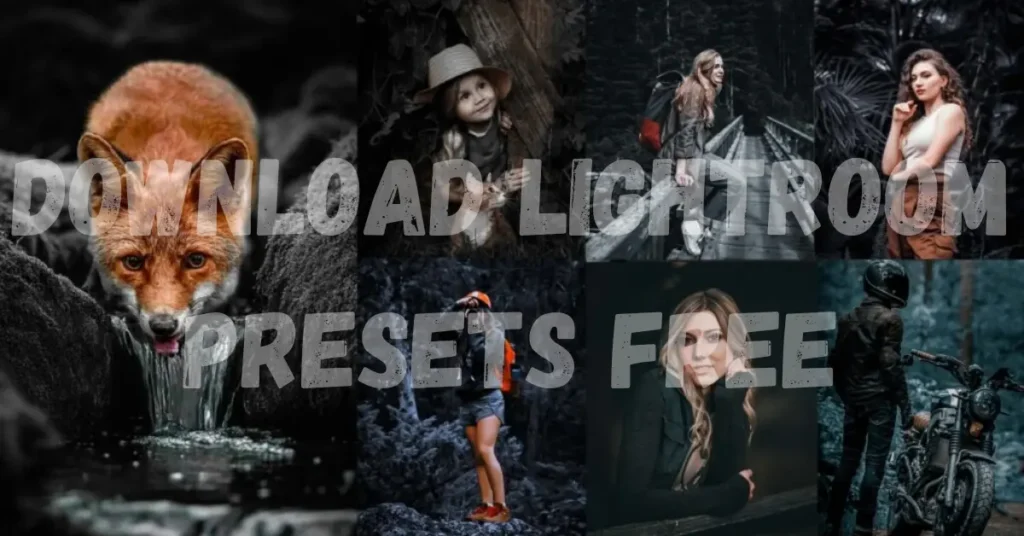 download lightroom presets free
