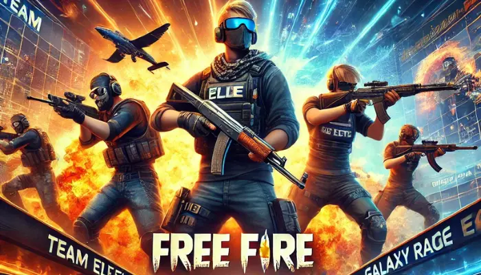 notable teams and players qualcomm free fire tournament