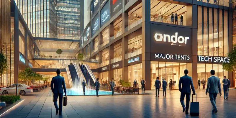 Candor Tech Space Noida Elevate Your Work Experience 2 prominent tenants at candor tech space noida