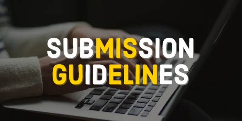 Write For Us 1 Submission Guidelines